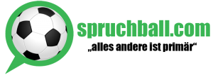 Das Logo von Spruchball.com