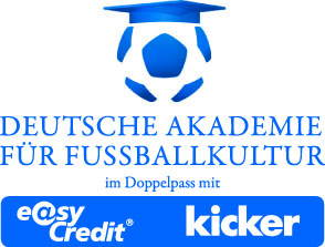 Logo der deutschen Akademie für Fußball-Kultur