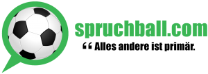 Das Logo der Website spruchball.com