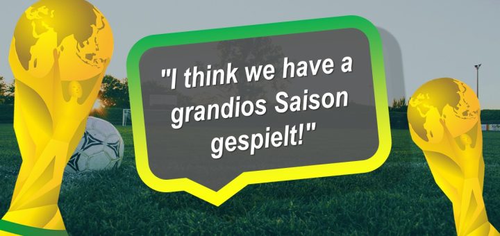 Roman Weidenfeller: "I think we have a grandios Saison gespielt!"