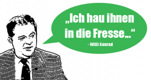 willi konrad empört über die frage ob er schwarzgeld in die schweiz überwiesen hat