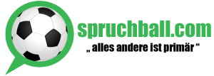 Das Logo der Website spruchball.com